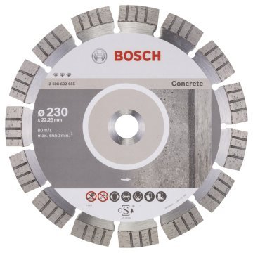 Bosch Best for Concrete 230 mm