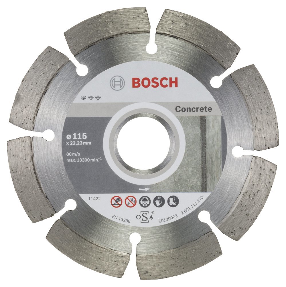 Bosch 9+1 Standard for Concrete 115 mm