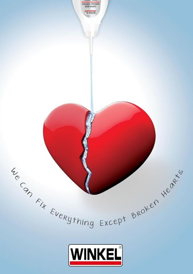 WINKEL 20065 PRO 5 MINUTE Clear Çift Kompenantlı Epoksi 25 GR.