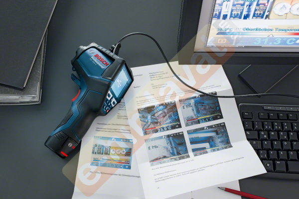 Bosch GIS 1000 C Professional Isı ve Nem Dedektörü