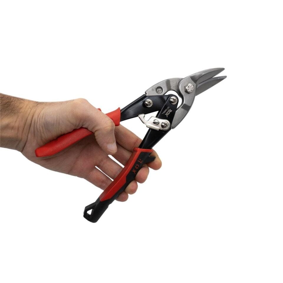 ROX Mafsallı Sac Kesme Makası 250 mm-Sol (153ROX0253)