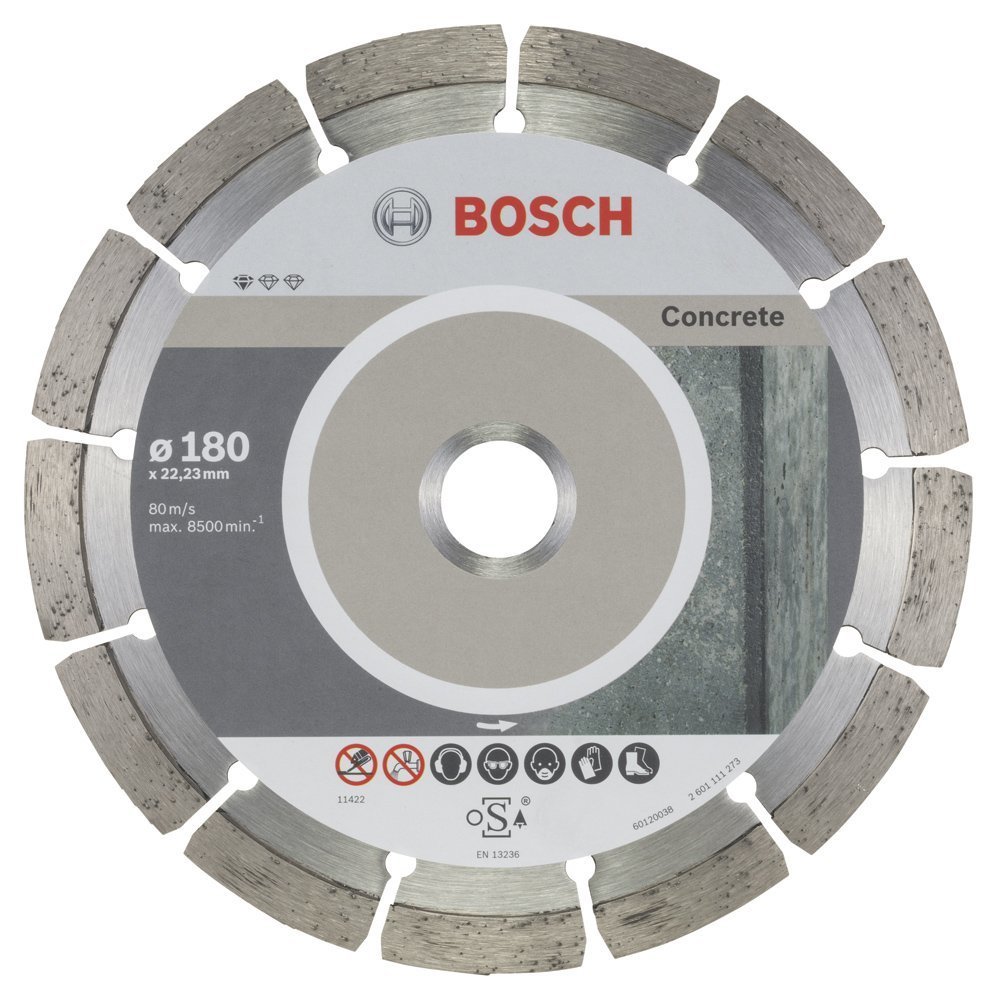 Bosch 9+1 Standard for Concrete 180 mm
