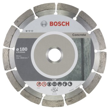 Bosch 9+1 Standard for Concrete 180 mm