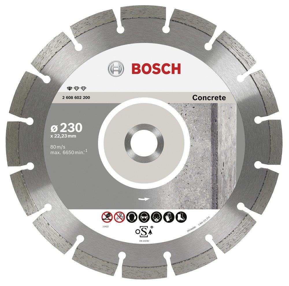 Bosch 9+1 Standard for Concrete 230 mm