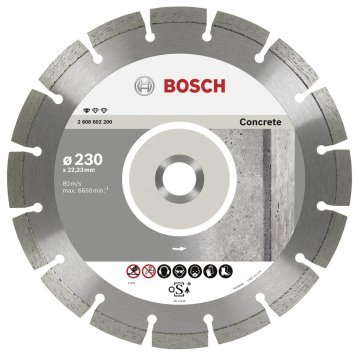 Bosch 9+1 Standard for Concrete 230 mm