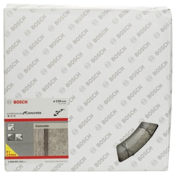 Bosch 9+1 Standard for Concrete 230 mm