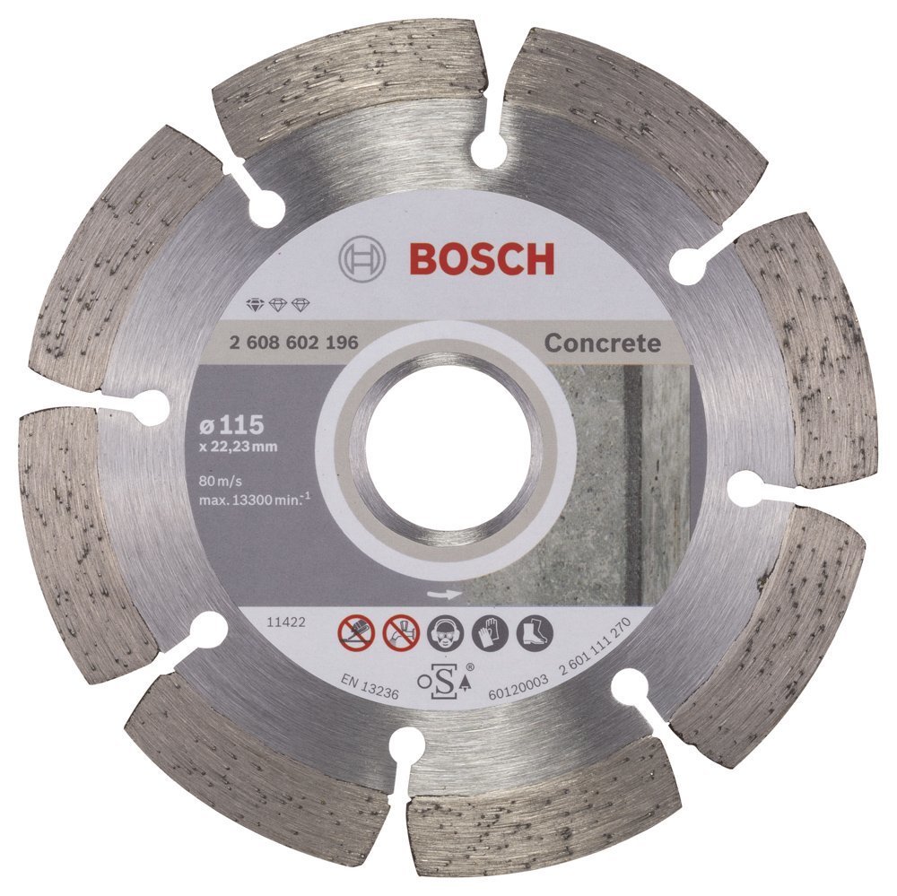 Bosch Standard for Concrete 115 mm