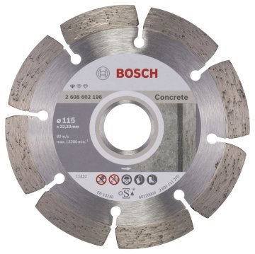 Bosch Standard for Concrete 115 mm