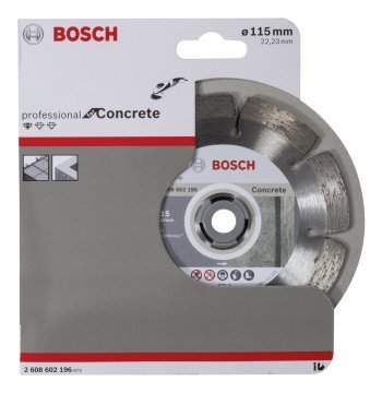 Bosch Standard for Concrete 115 mm