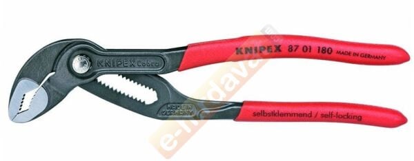 KNIPEX Cobra Papağan Pense 180 mm (8701180)