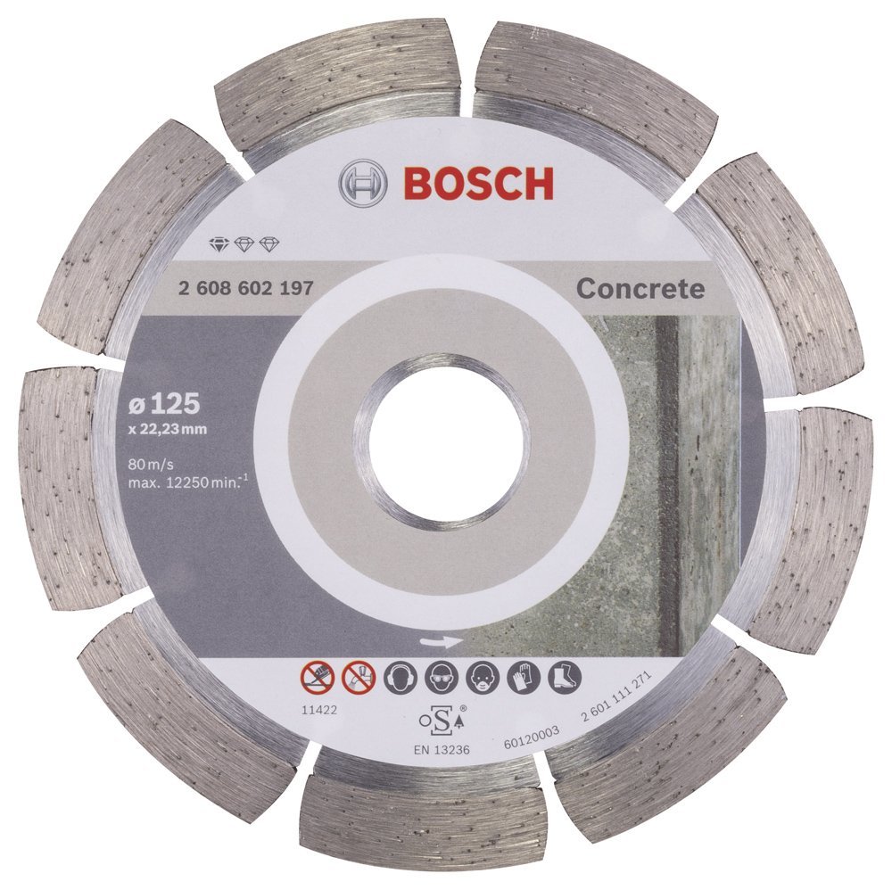 Bosch Standard for Concrete 125 mm