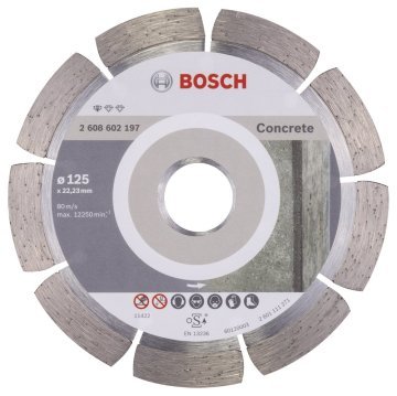 Bosch Standard for Concrete 125 mm