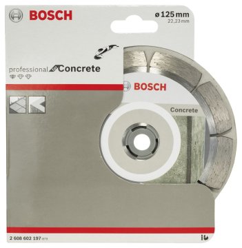 Bosch Standard for Concrete 125 mm