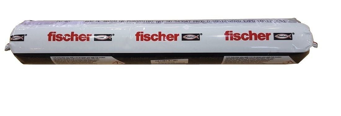 FISCHER DPU Sosis Poliüretan Mastik Siyah 600 ml (543045)