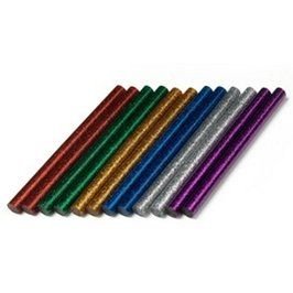Dremel 7mm Yaldızlı Tutkal Çubuğu 6 Renk 12'li / 2615GG04JA