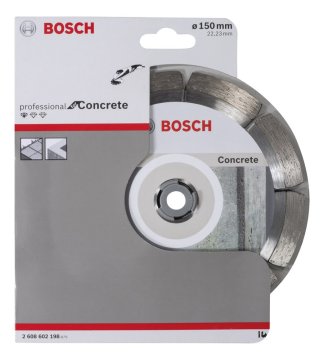 Bosch Standard for Concrete 150 mm