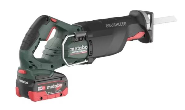 METABO SSEP 18 LTX BL MVT Şarjlı Tilki Kuyruğu 18 Volt (Akü ve Şarj Aleti Hariç)