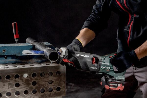 METABO SSEP 18 LTX BL MVT Şarjlı Tilki Kuyruğu 18 Volt (Akü ve Şarj Aleti Hariç)