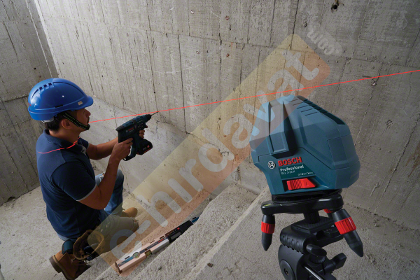 Bosch GLL 3-15 X Professional Çapraz Çizgi Lazeri