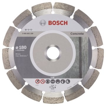 Bosch Standard for Concrete 180 mm