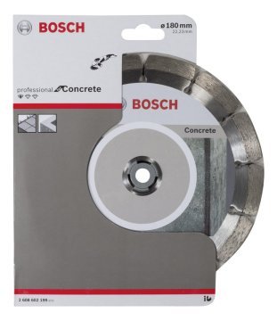 Bosch Standard for Concrete 180 mm