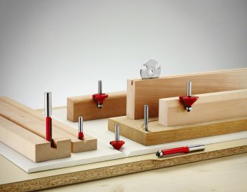 Bosch Expert Wood Kanal Freze Ucu 8*5*51 mm