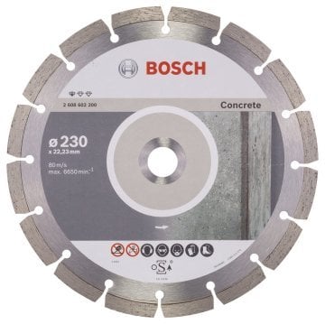 Bosch Standard for Concrete 230 mm