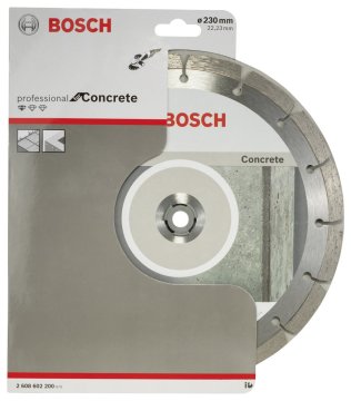 Bosch Standard for Concrete 230 mm