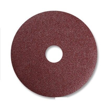 EGESAN 180 mm A Tip Kırmızı Fiber Disk Zımpara (Kum Seçiniz)