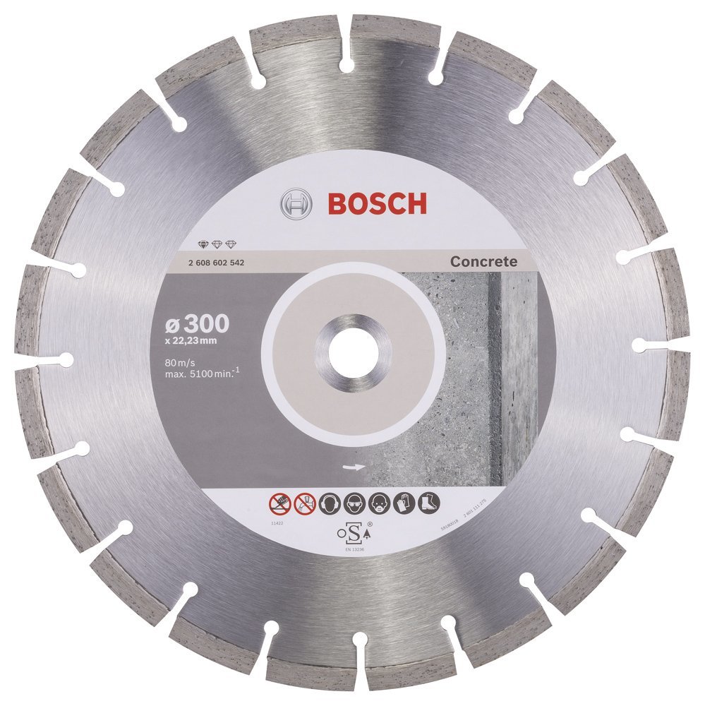 Bosch Aksesuarlar Bosch - Standard Seri Beton İçin Elmas Kesme Diski 300 mm