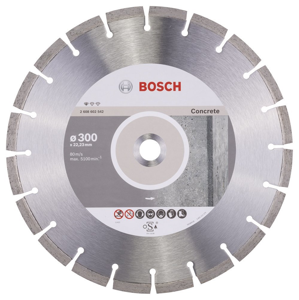 Bosch Standard for Concrete 300 mm