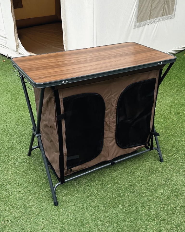 NURGAZ Campout Çift Kapılı Kamp Mutfağı (NG C156)