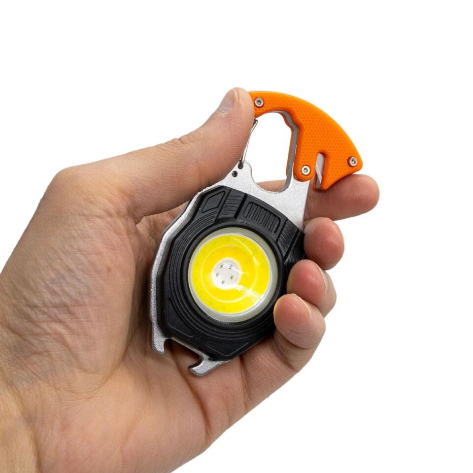 ROX Outdoor Çakmak Fonksiyonlu Kamp Feneri 500 Lümen (153ROX0230)