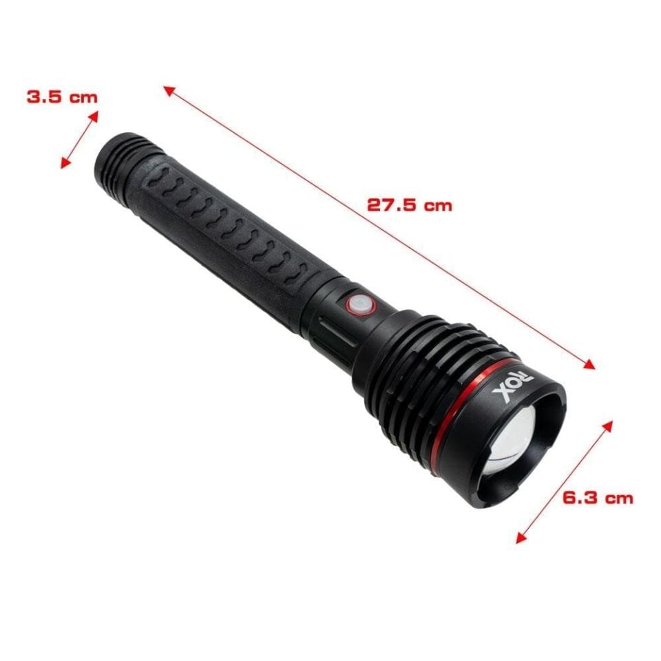 ROX Şarjlı Led El Feneri 10.000 Lümen (153ROX0209)