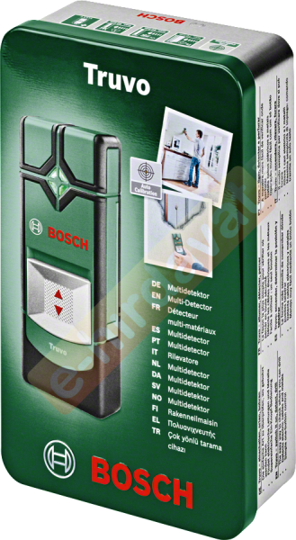 Bosch Truvo Dijital Tarama Cihazı