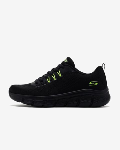 SKECHERS Bobs Sport B Flex-Electric Cool Siyah Erkek Ayakkabı