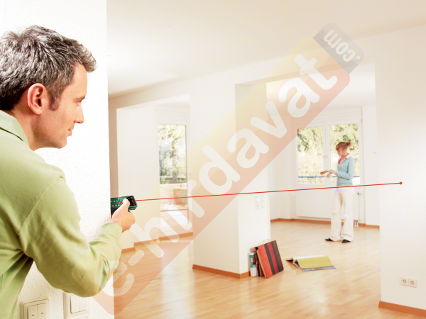 Bosch PLR 25 Dijital Lazerli Uzaklık Ölçer Karton Kutu Versiyon