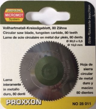 Proxxon Karbür Testere KS 230 İçin / 28011