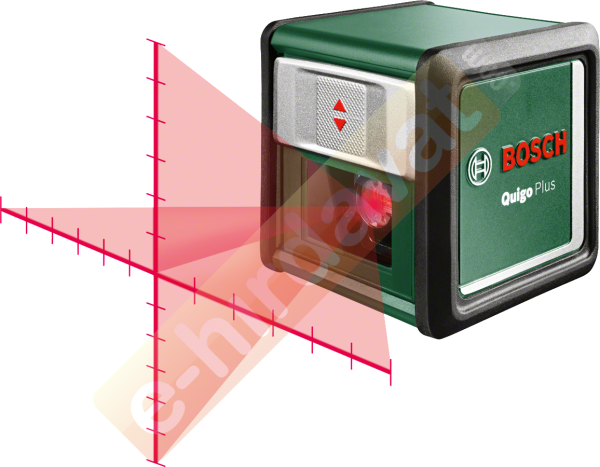 Bosch Quigo Plus Çapraz Çizgi Lazeri