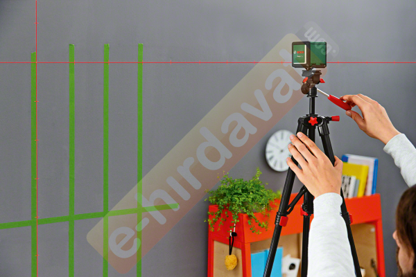 Bosch Quigo Plus Çapraz Çizgi Lazeri
