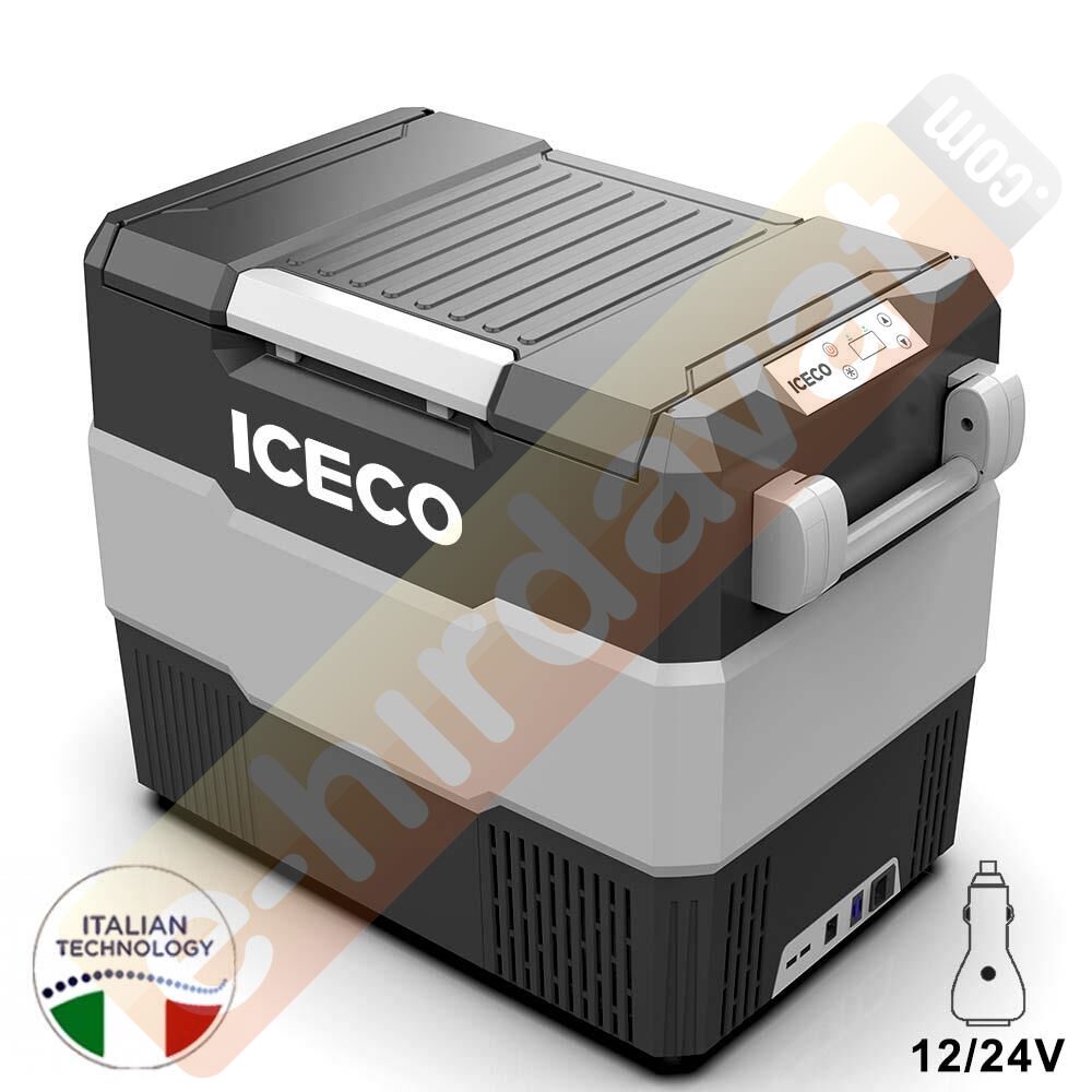 ICECO YCD60S 12/24Volt 56 Litre Outdoor Kompresörlü Oto Buzdolabı