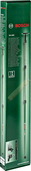 Bosch TP 320 Teleskopik Çubuk