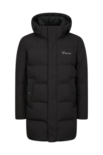 2AS Andome Erkek Parka Siyah