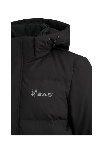 2AS Andome Erkek Parka Siyah