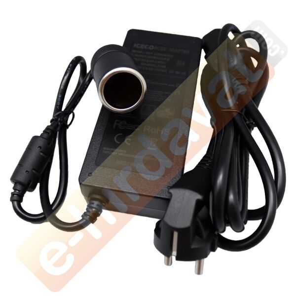 ICECO YCD80W 220Volt/12Volt 6Ah Dönüştürücü Adaptör