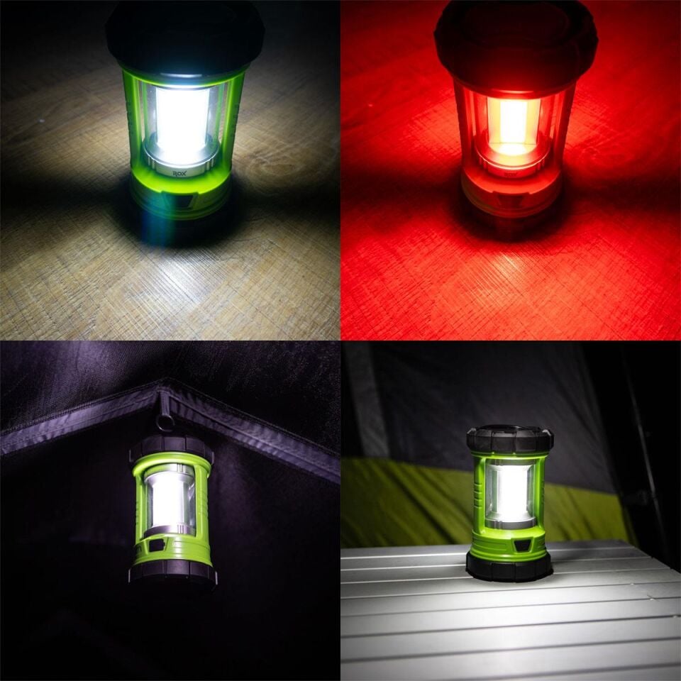 ROX Şarjlı Outdoor Kamp Feneri 2000 Lümen (153ROX0216)