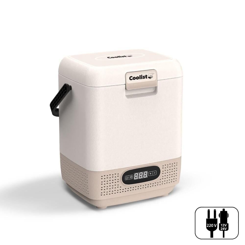 COOLIST CLK12C Taşınabilir Kompresörlü Oto Buzdolabı 12 Litre (12/24 Volt)
