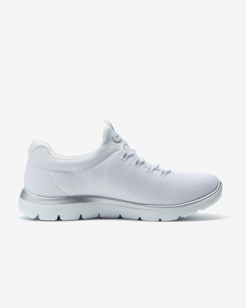 SKECHERS Summits Kadın Ayakkabı Beyaz 12980 WSL