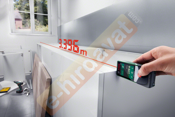Bosch PLR 50 C Lazerli Uzaklık Ölçer