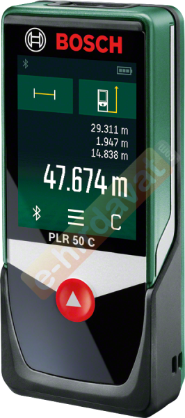 Bosch PLR 50 C Lazerli Uzaklık Ölçer